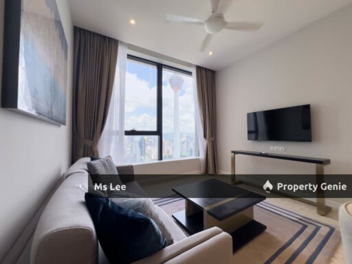 Pavilion Ceylon Hill @ Bukit Ceylon, Bukit Bintang-Near MRT, level 16 KL Tower view, Ready unit, Open for Reservation Now