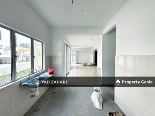 Taman Seri Pagi, Shah Alam | 2-Storey Semi-D 4 Bedrooms | RM738K - Brand New, Good Environment & Renovated Extended