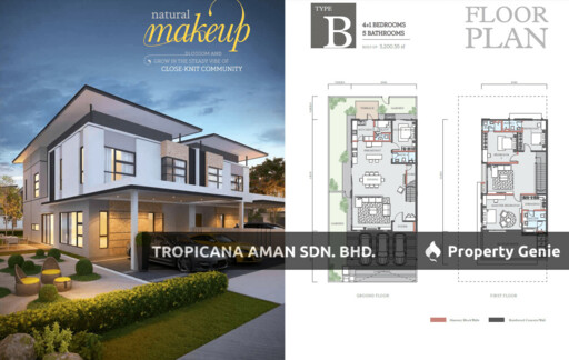 Cheria Residences, Tropicana Aman