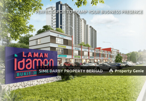 Laman Idaman Shop Offices, Bukit Jelutong