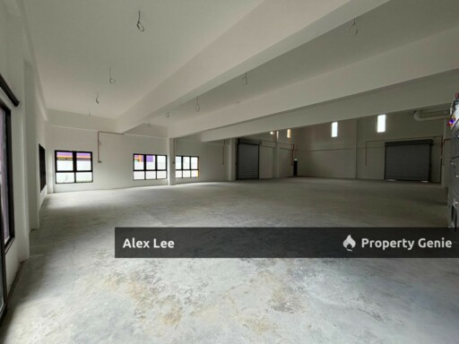 Satria Industrial Park Semenyih Three Storey Semi D Factory For Rent