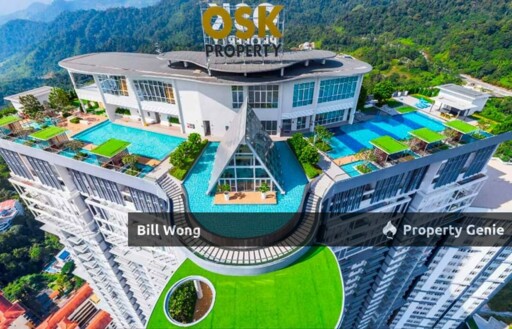 Windmill Upon The Hills Genting Highland Bank Auction Below Market Value