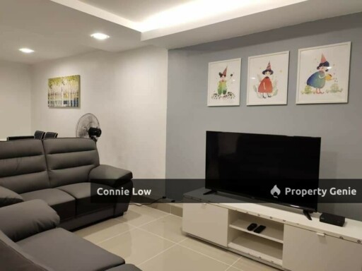 Female Room Fully Furnished for Rent in Taman Cempaka
