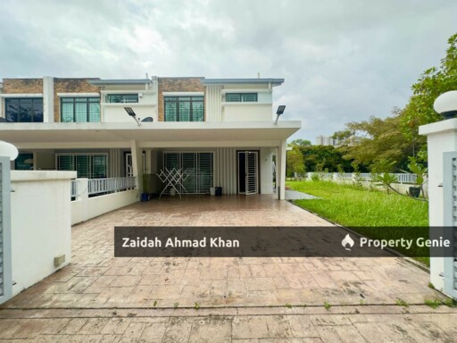 Corner Lot Double Storey Ceria Residence Renovated And Extended For Sale