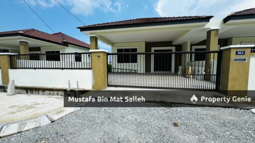 [New Housing Project] Single Storey Semi D@Padang Serai, Kedah