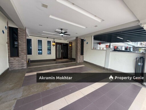 FREEHOLD, PARTIALLY FURNISHED & RENOVATED| Double Storey Terrace Bandar Puteri Klang, Jalan Gelang,Selangor