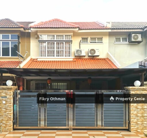 Seksyen 2 Bandar Mahkota Cheras Double Storey Intermmediate