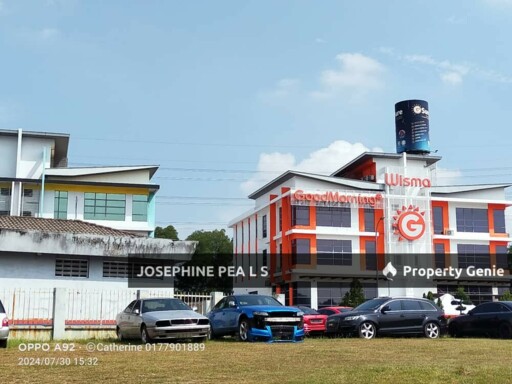 Shah Alam 3 Storey Semi-D Factory For Rent
