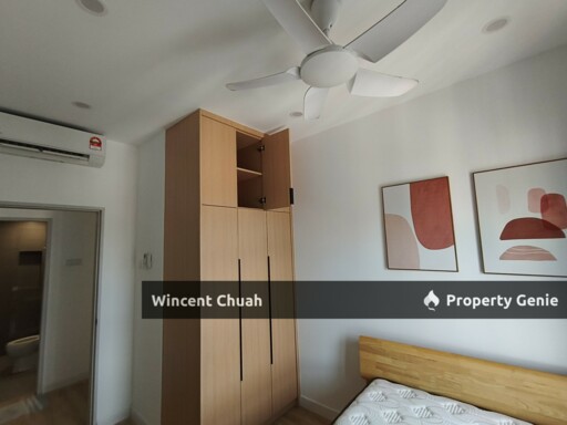 ​[Fully Furnished] SkyAwani 3 Setapak Brand New 3R2B Muji ID For Rent