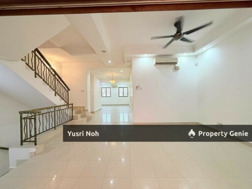 2.5 STOREY TERRACE (NEWLY REFURBISHED) TAMAN SETIAWANGSA KL FOR SALE
