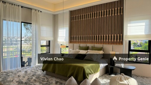 Luxury Spacious Layout Double Storey Semi D in Ipoh Botani for Sale