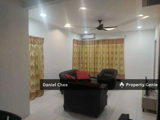 Ipoh Botani Treetop Residency Condo Fully Furnished Unit For Rent