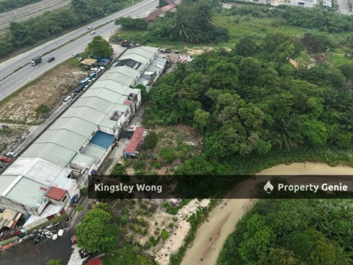 Chemor Ipoh Freehold 10 Lots Adjoining Light Industrial Land Beside Main Road Near Kanthan