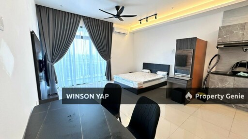 KSL Residence 2 Kangkar Tebrau JB Studio High Floor Fully Furnished