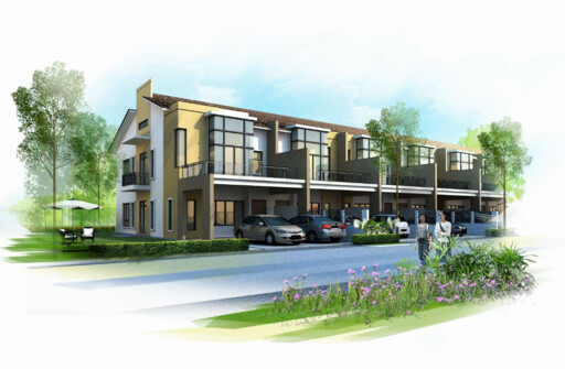 Alpinia, Bandar Putra Kulai