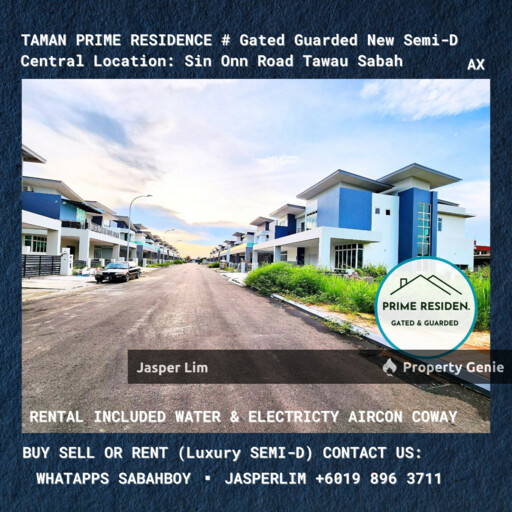 Taman Prime Residen (Gated Guarded)