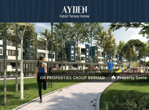 Ayden Townhouse, Warisan Puteri