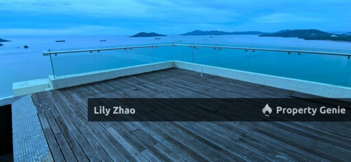Exclusive Full Sea View Triplex Resort Penthouse for Sale, 6,016 sf @Signal Hill, Kota Kinabalu City, Sabah