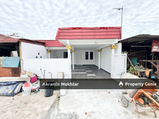 FULLY RENOVATED Single Storey Taman Cempaka Sari 3, Klang Utama .