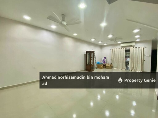 Partial Furnished: Double Storey Terrace Jalan Elektron U16 Denai Alam