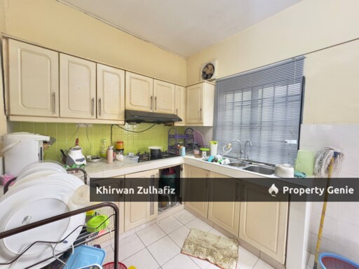 Taman Puncak Jalil PUJ 1 Double Storey Terrace For Sale