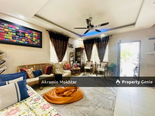 FREEHOLD & CORNER LOT | Double Storey Terrace Taman Idaman Murni Sepang