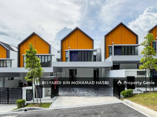 2.5 Storey Superlink House @ East 57, Taman Melawati Kuala Lumpur.