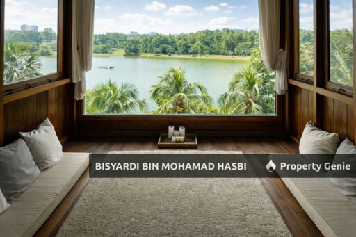 Beautiful Grand Javanese Facing Lake Bungalow House, Perdana Lakeview East, Cyberjaya