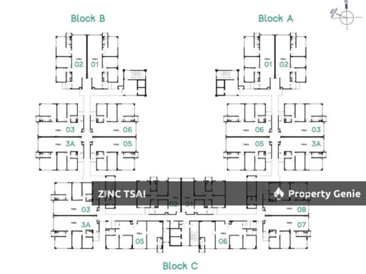 The Resident @ Cempaka Ampang Condominium Auction | Low Density 180 Units | 3 Bedrooms