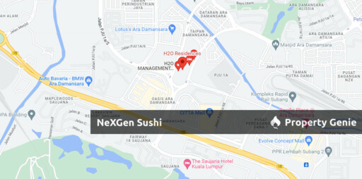 H2O @ Ara Damansara Save RM 36,000