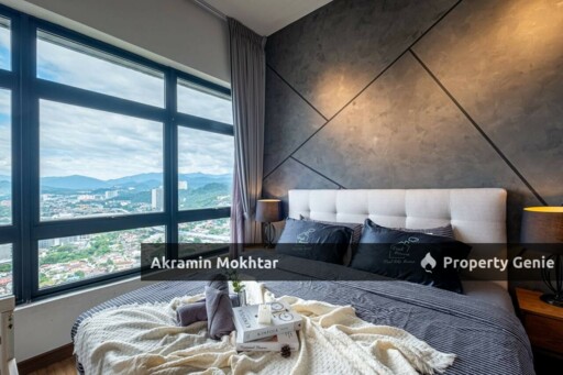 Fully Furnished, Renovated & 2 Parking | Astoria Residence, Jalan Ampang Kuala Lumpur (Penthouse)