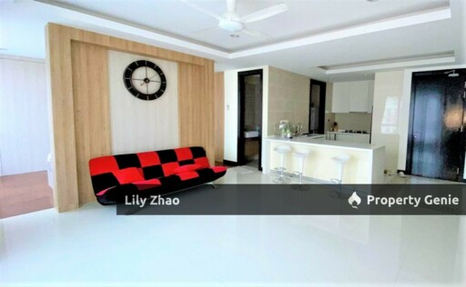 Pelagos Designer Studio Suites @ Waterfront, KK City - Renovated & Fully Furnished with City View
