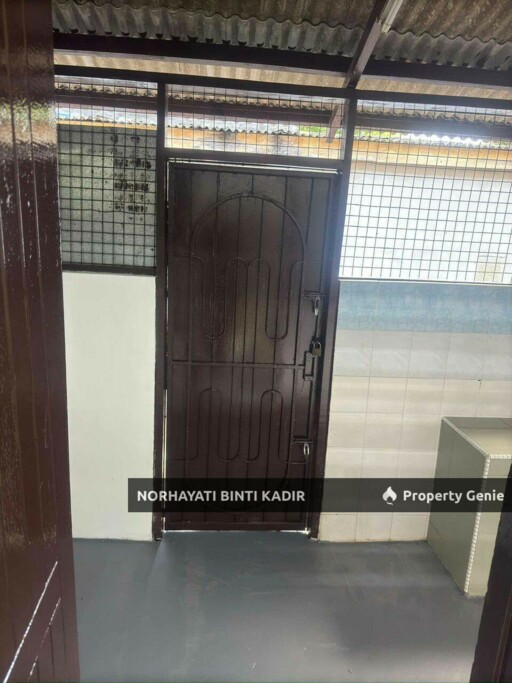 Rumah Teres Low Cost Setali Dah Extend di Dapur Freehold