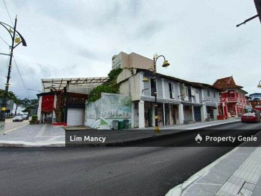 Jalan Pahang Johor Bahru Near Wong Ah Fook