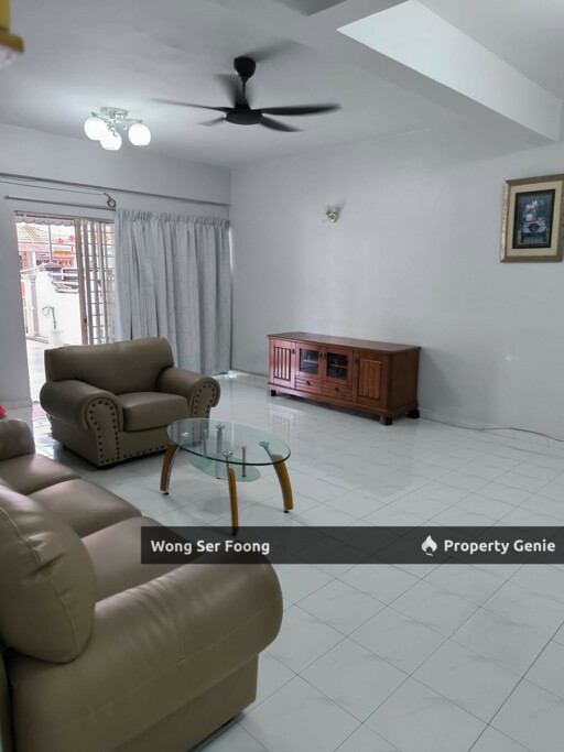 1 Storey Semi-D At Ayer Keroh