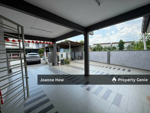Corner Below Value Double Storey Terrace Taman Melaka Baru, Batu Berendam For Sale