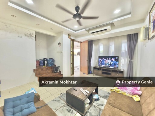 Freehold, Facing Open & Extended | Double Storey Terrace Kemuning Greenville, Shah Alam