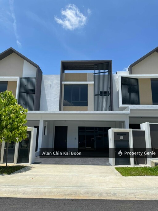 Valeria Bandar Gamuda Gardens 2 storey terrace house for sale
