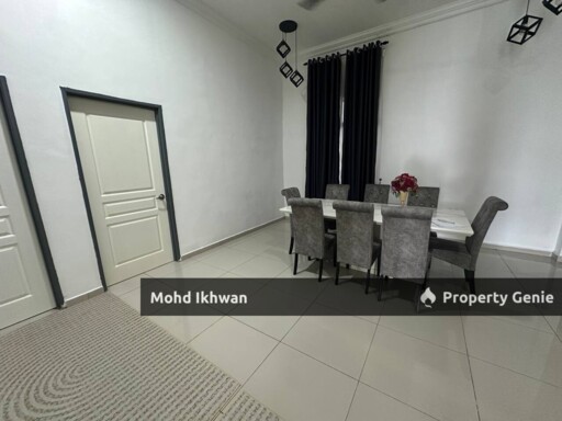 Bilik Sewa Jalan Umno Kapar - Fully Furnished Freehold Room