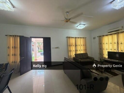 2 Sty Semi D House At Eco Park Duta For Rent