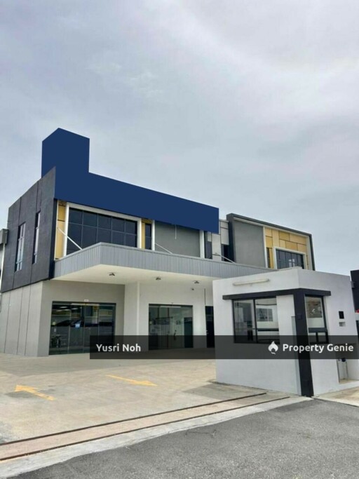 2-Storey Corner Unit Office & Warehouse Eco Business Park V, Puncak Alam, Selangor