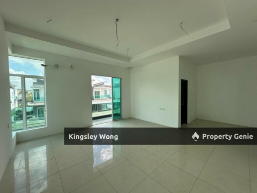 Tasek Nova Chemor Brand New Double Storey Semi D Gated & Guarded Near Aeon Kinta Lotus