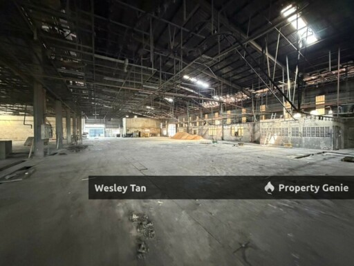 3.24 Acre Factory Warehouse Bukit Rambai Melaka For Rent