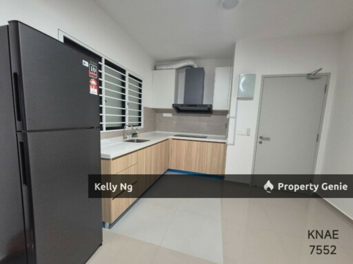 Hana Residence Fully Furnished At Eco Ardence Setia Alam Shah Alam For Rent