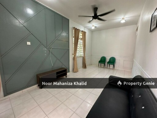 Corner Lot Single Storey Terrace, Taman Mahogany Changlun Kedah