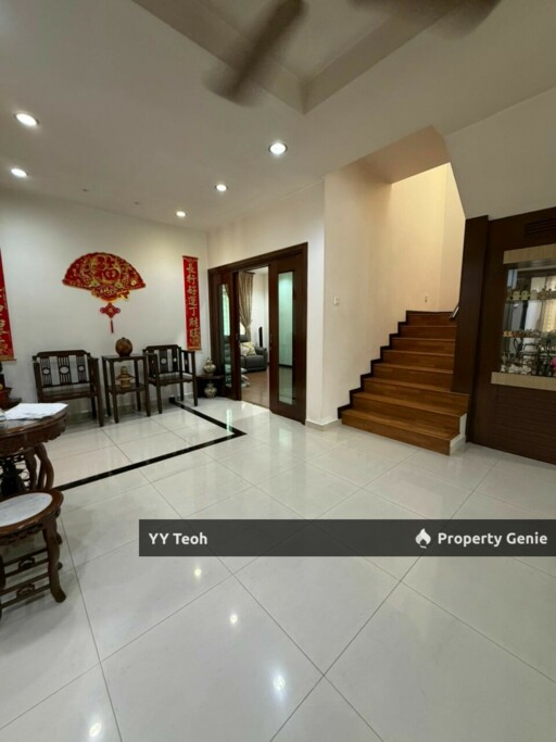 CORNER Pertam Jaya Ujong Pasir Double Storey Terrace