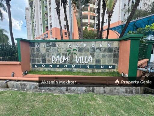 RENOVATED CONDOMINIUM – CITY GARDEN PALM VILLA, TAMAN CEMPAKA, AMPANG