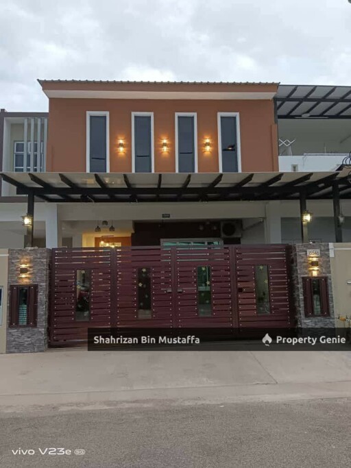 Untuk Di Jual, Teres 2 Tingkat, Bandar Putra, Kulai