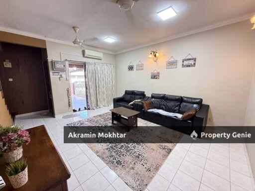 FREEHOLD, FACING OPEN & PARTIALLY FURNISHED | DOUBLE STOREY PUCHONG UTAMA PU10 PUCHONG