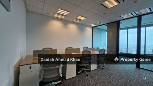 TRX THE EXCHANGE 106 LEVEL 62 FULLY FURNISHED SERVICES OFFICE WITH FACILITIES GOLF STIMULATOR BOARD MEETING ROOM VIP ROOM LOBBY CONSIERGE